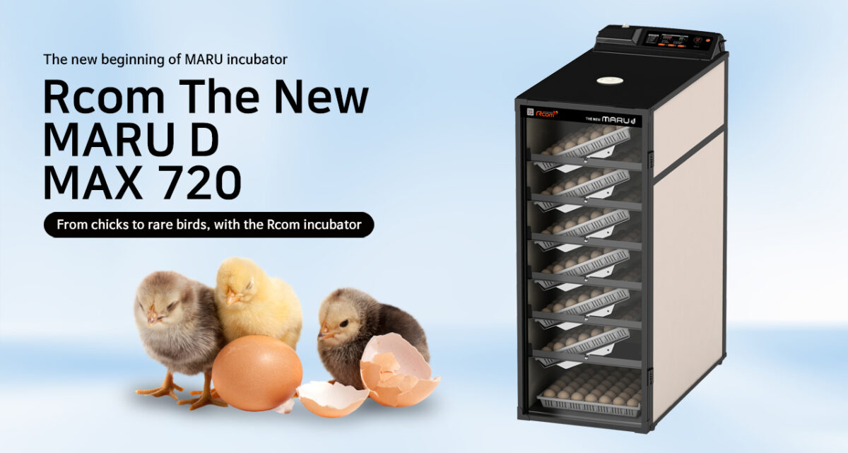 Rcom The New MARU D MAX 720 - Image 1