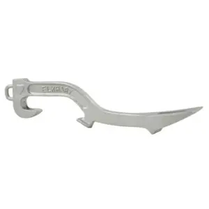ELKHART BRASS Spanner Wrench: Spanner Wrench, 11.5 in Overall Lg