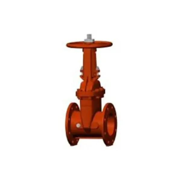 WEFLO Resilient Wedge Gate Valve - DB-F0111-300