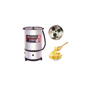 Melasty Stainless Steel Electric Butter Churning Machine, Butter Extraction Machine, 50 Liter Capacity (Made in Turkey)