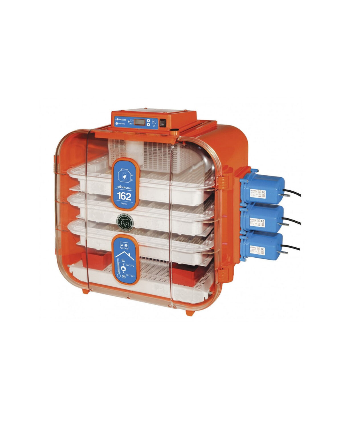 28 Novital 162 eggs Full Automatic Egg Incubator - Image 1