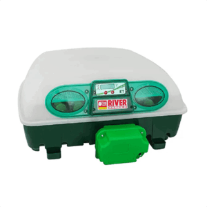 River Digital Automatic Incubator ET-49, Digital Incubator, With Ovomatic Egg Turning Unit, 49 Eggs, (Made in Italy)