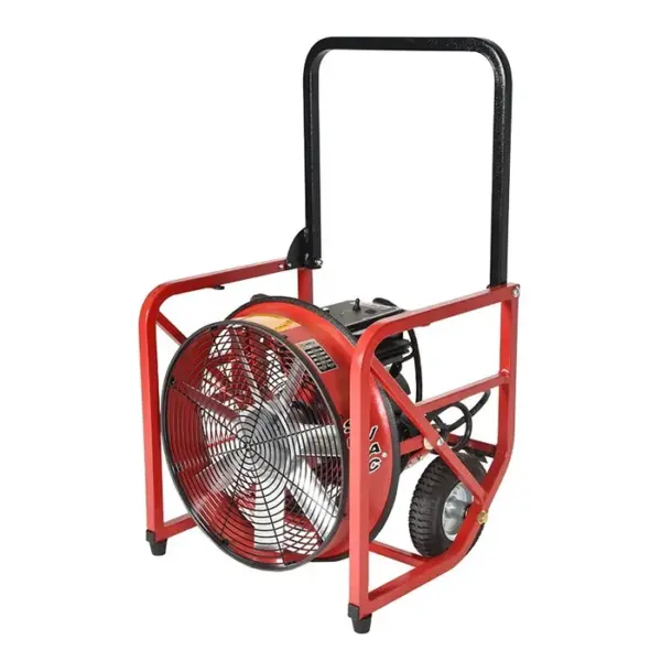 SUPER VAC 18" Electric PPV, 1.5 Hp, Variable Speed - 718-EVS