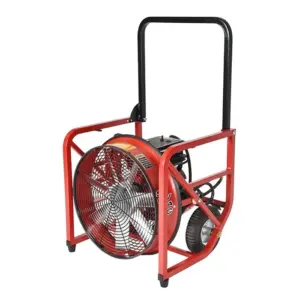 SUPER VAC 18" Electric PPV, 1.5 Hp, Variable Speed - 718-EVS