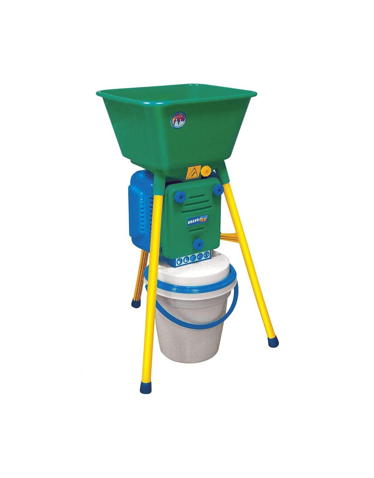 Novital Electric Mill Grinder for Cereals, Corn, Rye, Oats, Barley - Image 1