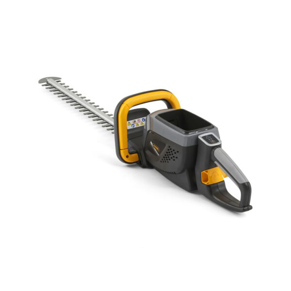 Alpina Italy 48V 58 cm Battery Operated Hedge Trimmer for Garden & Hedges Lightweight Trimmer With Dual-Action Blade, Black/Grey, AHT 48 Li