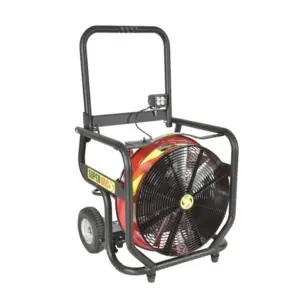 SUPER VAC 18" Valor PPV, 1.5 Hp Variable Speed Motor - V18-EV