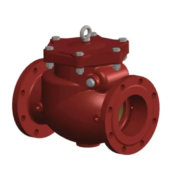 CHIEF FIRE Swing Check Valve, 300 PSI - DB-CF400