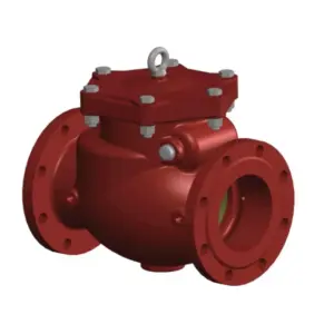 CHIEF FIRE Swing Check Valve, 300 PSI - DB-CF400