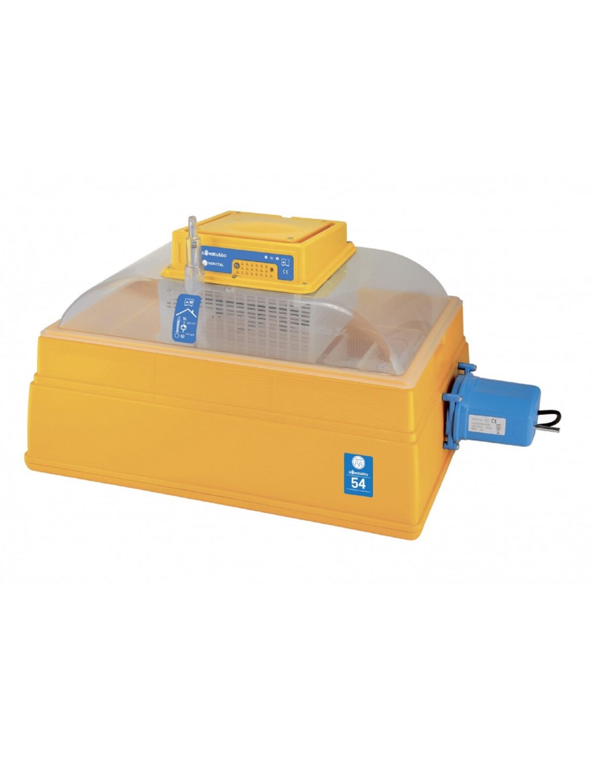 32 Novital 54 eggs Analog Automatic Egg Incubator - Image 1