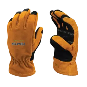 VIDAFOR by CHIEF FIRE Structural Fire Gloves Gauntlet Style, Fire Paw - FR7882