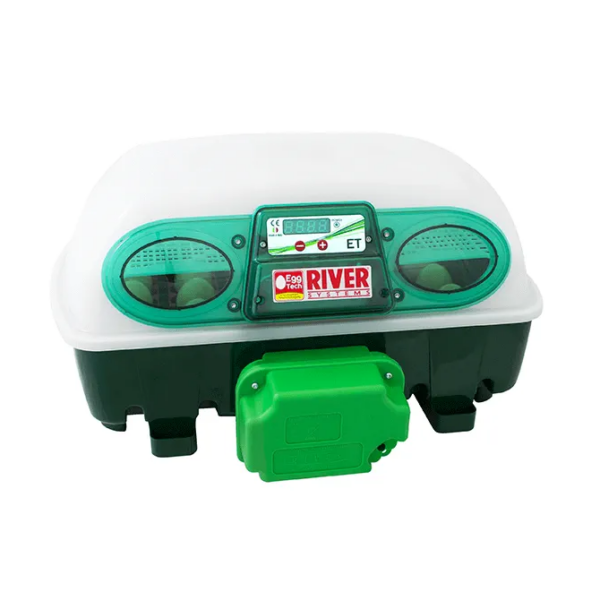 River ET-24 Digital Automatic Incubator, With Ovomatic Egg Turning Unit, 24 Eggs, (Made in Italy)…