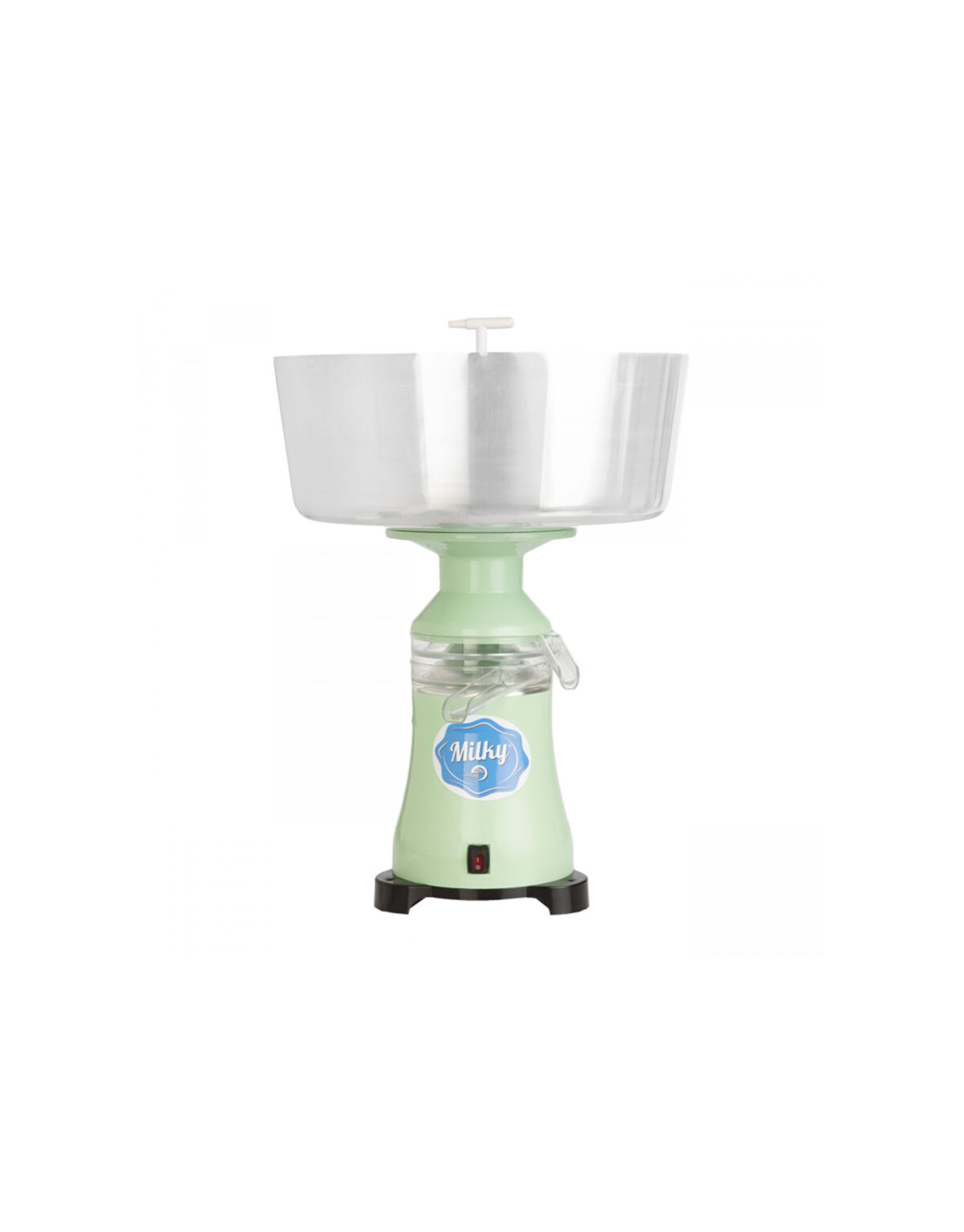 36 Milky Electric Milk Cream Separator with Plastic Bowl (FJ 90 PP) - Image 1
