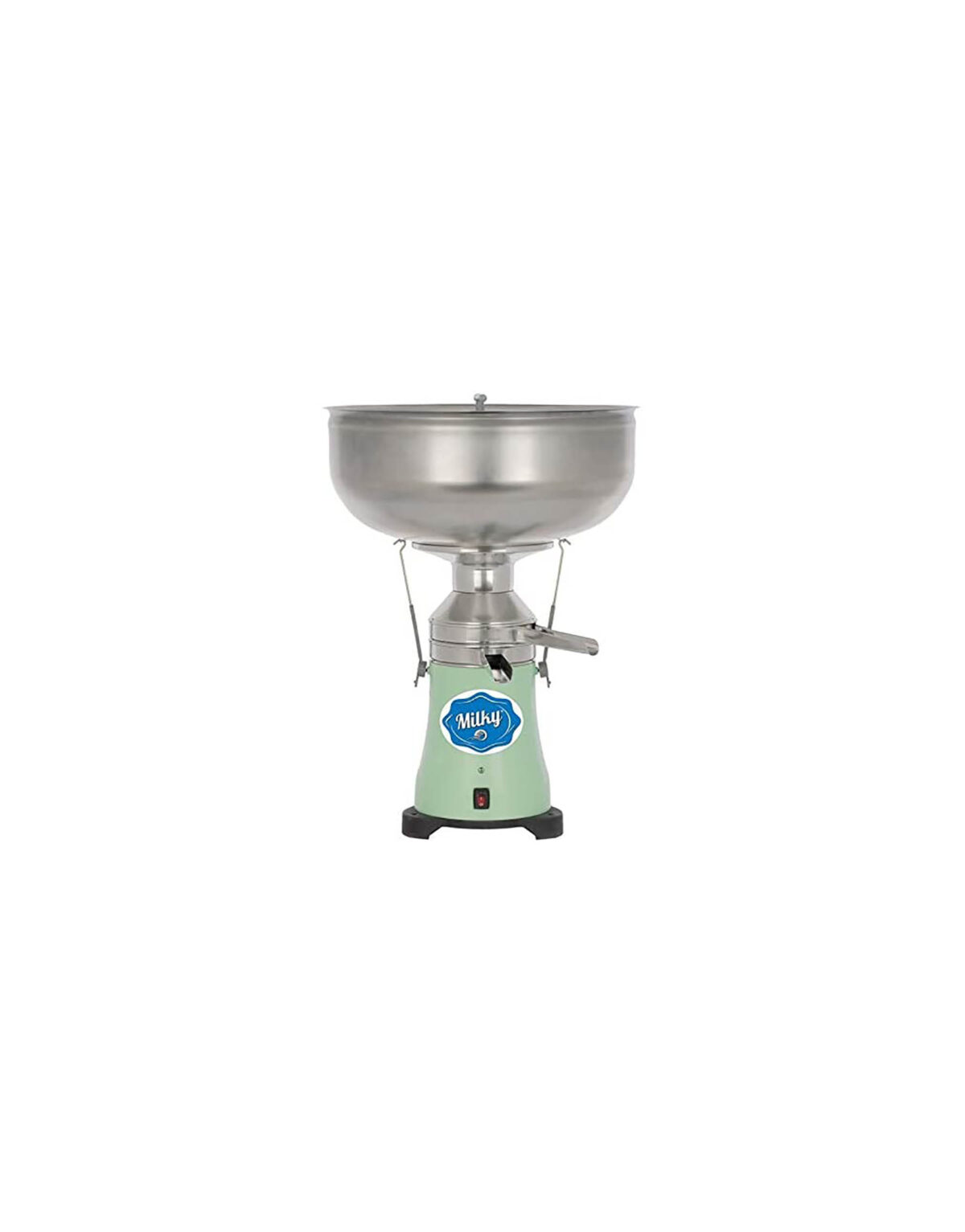 Milky Electric Milk Cream Separator with Stainless Steel Bowl (FJ 130 ERR) - Image 1
