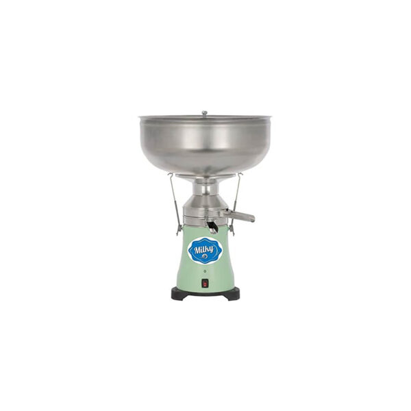 Milky Electric Milk Cream Separator with Stainless Steel Bowl (FJ 130 ERR)