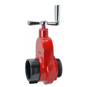 ELKHART Gate Valve, NHT Female Inlet, NHT Female Outlet - 00381004