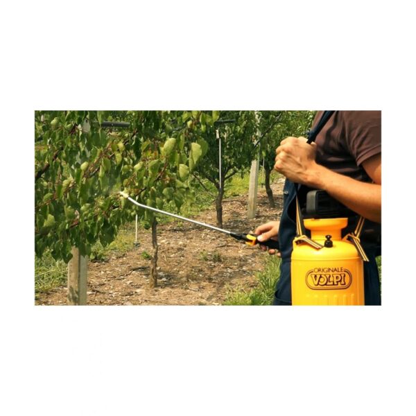 Volpi 4L Garden Sprayer With Lance Includes Shoulder Strap