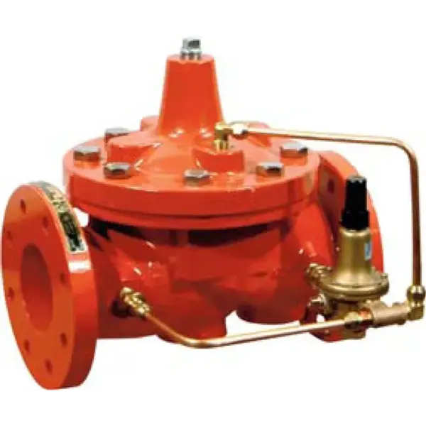 CLA-VAL Fire Protection Pressure Reducing Valve, 6", Class 300- 300 PSI Max - 90G-21