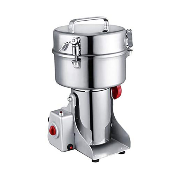DAMAI Swing Type 1500g Heavy Duty Stainless Steel Grain Mill Coffee Bean Grinder Dry Spice Grinding Machine (HC-1500Y)