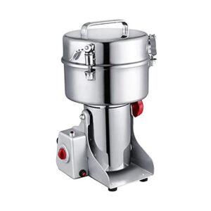 DAMAI Swing Type 1500g Heavy Duty Stainless Steel Grain Mill Coffee Bean Grinder Dry Spice Grinding Machine (HC-1500Y)
