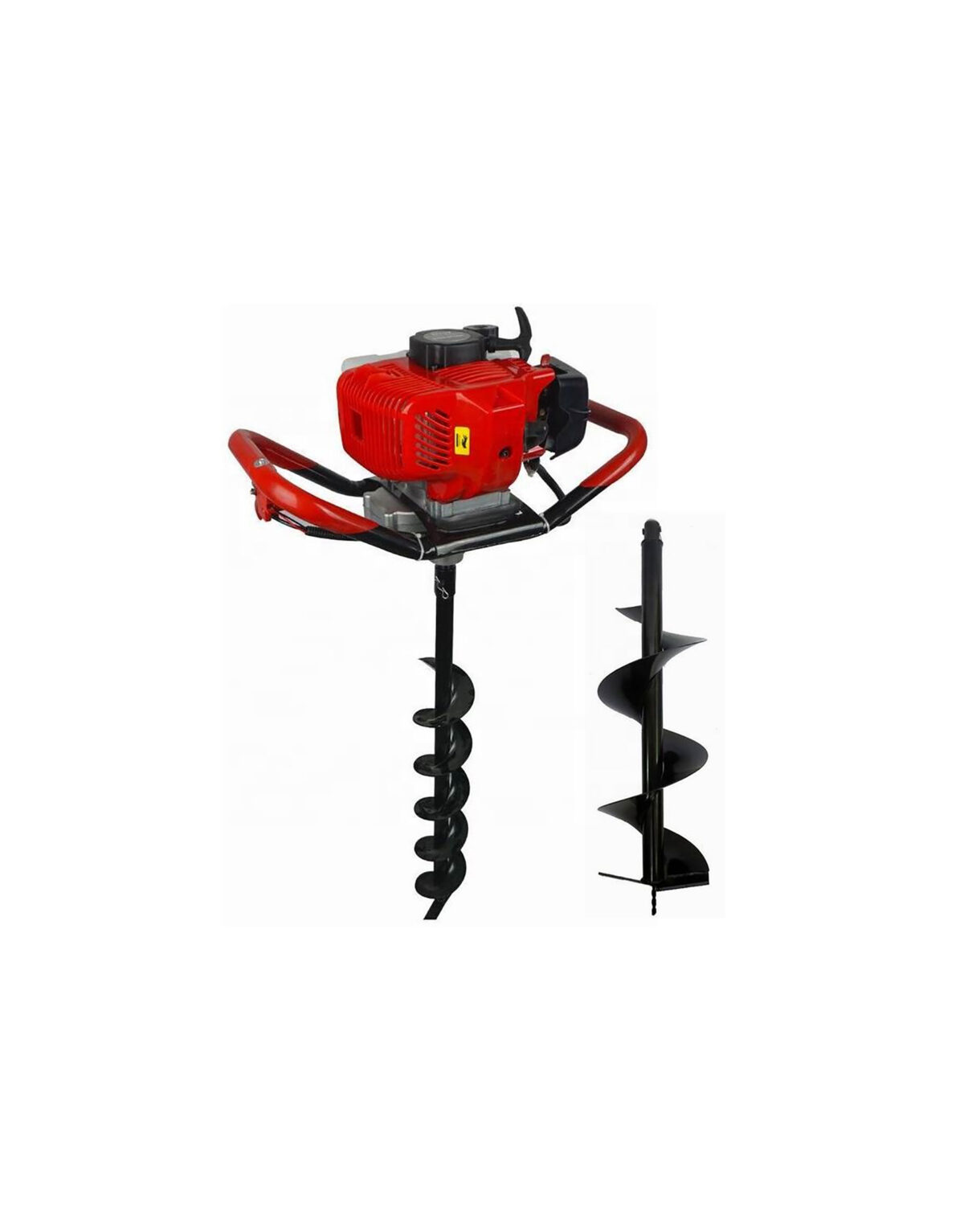 CN Earth Auger 71cc With Drill Bit (200&300mm) - Image 1