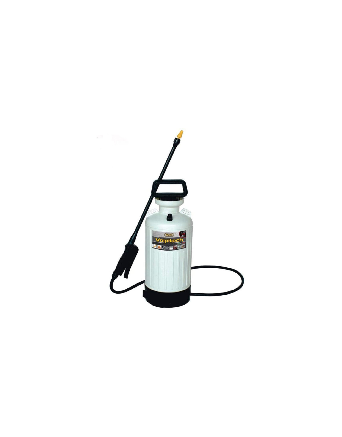5 Volpi 6 Liter Heavy Duty Lawn and Garden Compression Sprayer With Lance (VT6) - Image 1