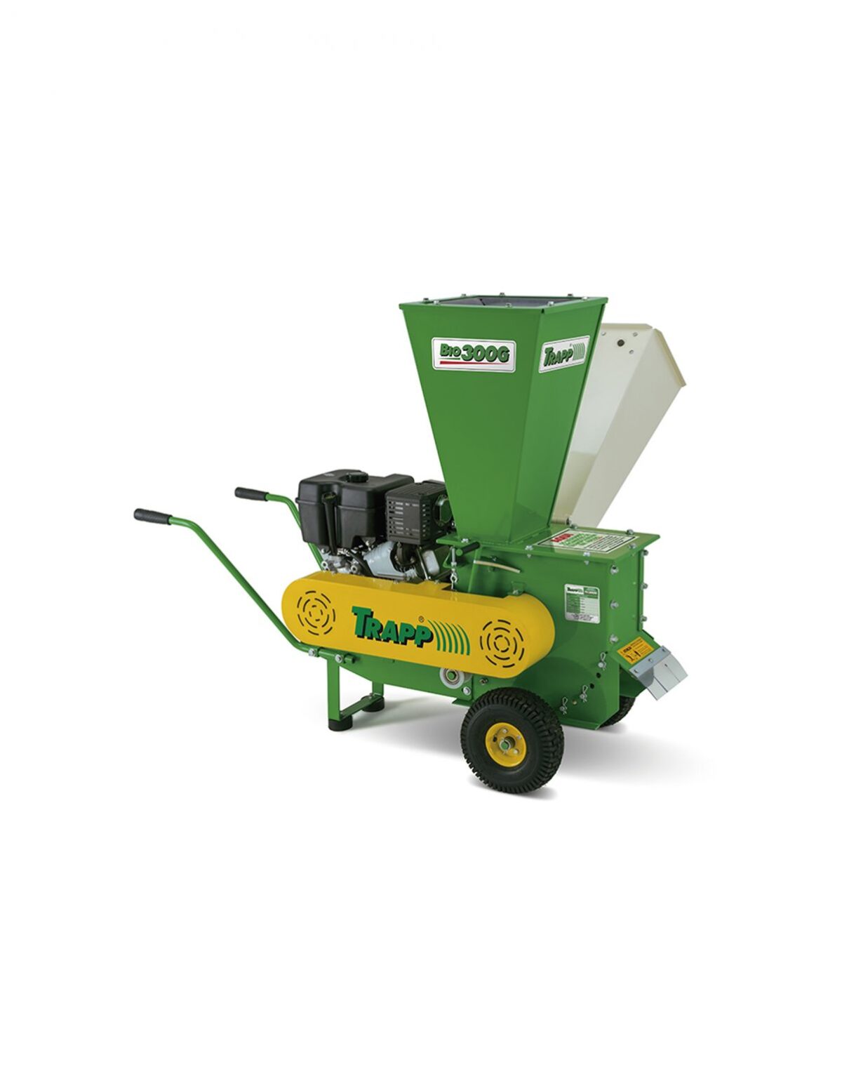 Trapp Brazil Organic Residue Shredder 15HP Lifan Engine (Bio-300G) - Image 1