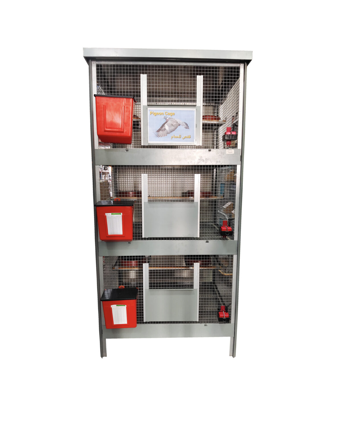 Cage for Pigeon (92x74x200cm) - Image 1