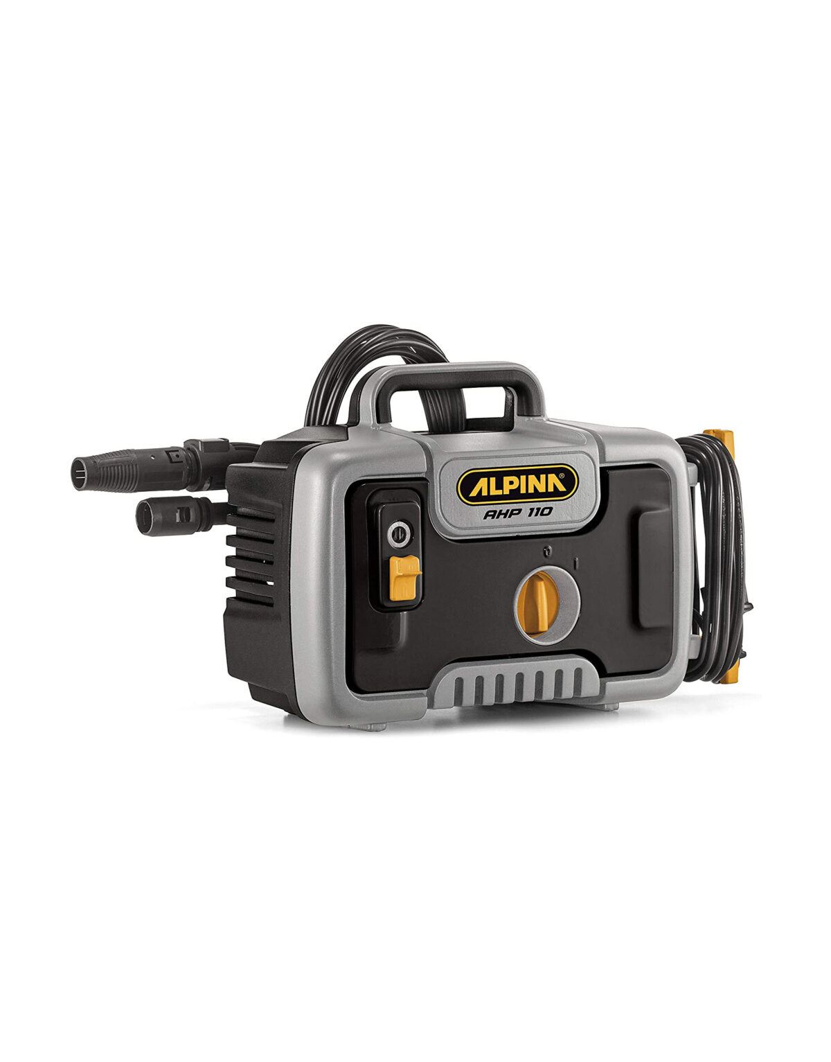 Alpina 110 Bar 1400 Watts Electric Portable High Pressure Washer (AHP 110) - Image 1