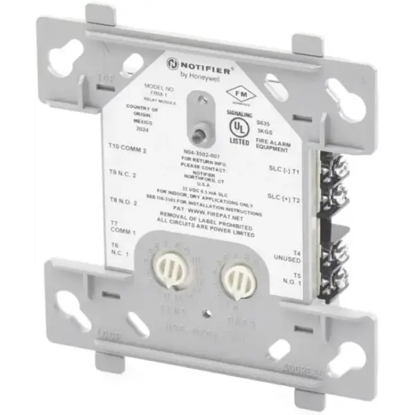 Honeywell Notifier Fire Alarm Relay Module - FRM-1