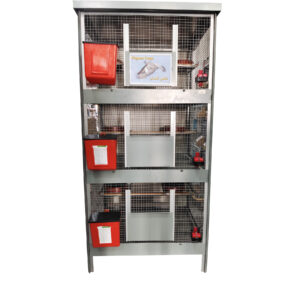 Cage for Pigeon (92x74x200cm)