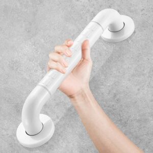 Straight Grab Bar White