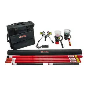 SOLO823 Smoke & Cordless Heat Detector Test Kit