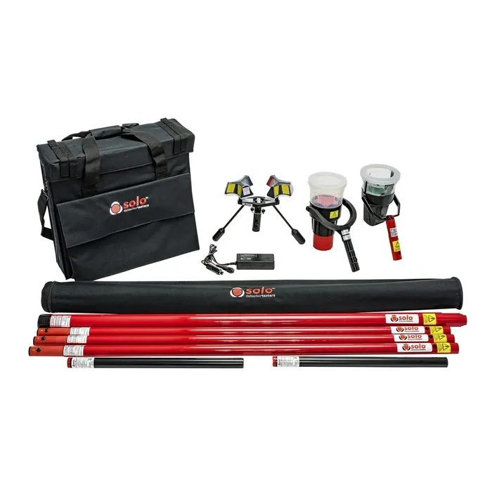 7 SOLO823 Smoke & Cordless Heat Detector Test Kit - Image 1