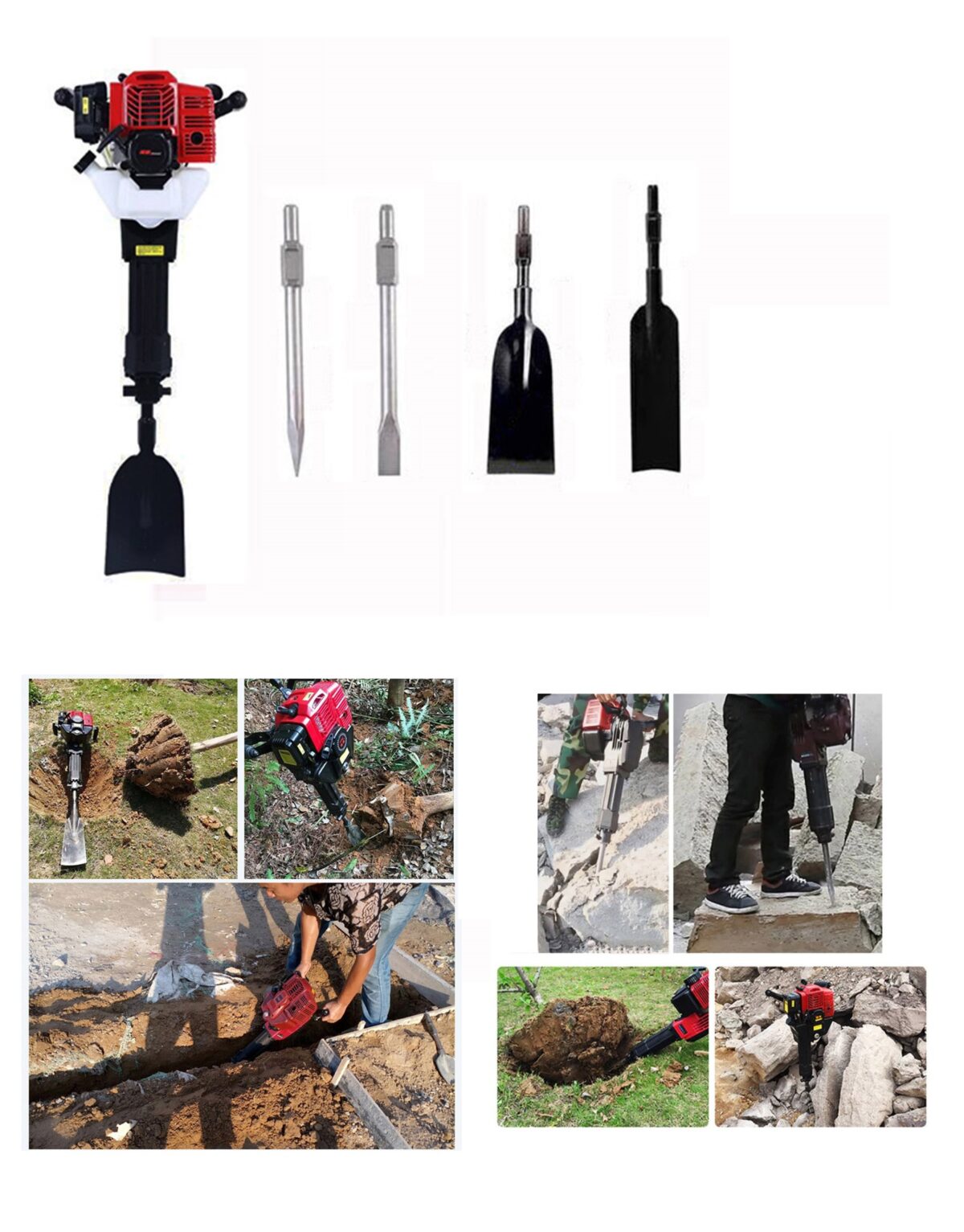 7 CN Multi Function Digging Machine - Image 1