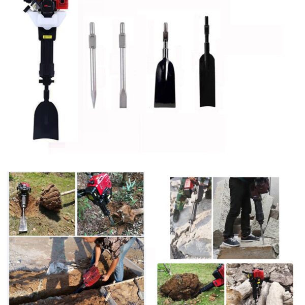 CN Multi Function Digging Machine