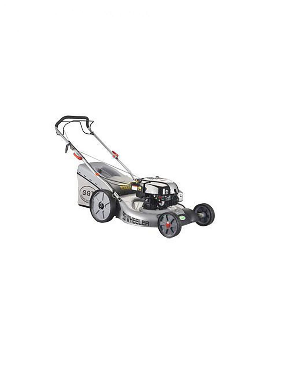 GGT Hand Lawn Mower B&S DOV750 Engine with 70L Grass Box - Image 1