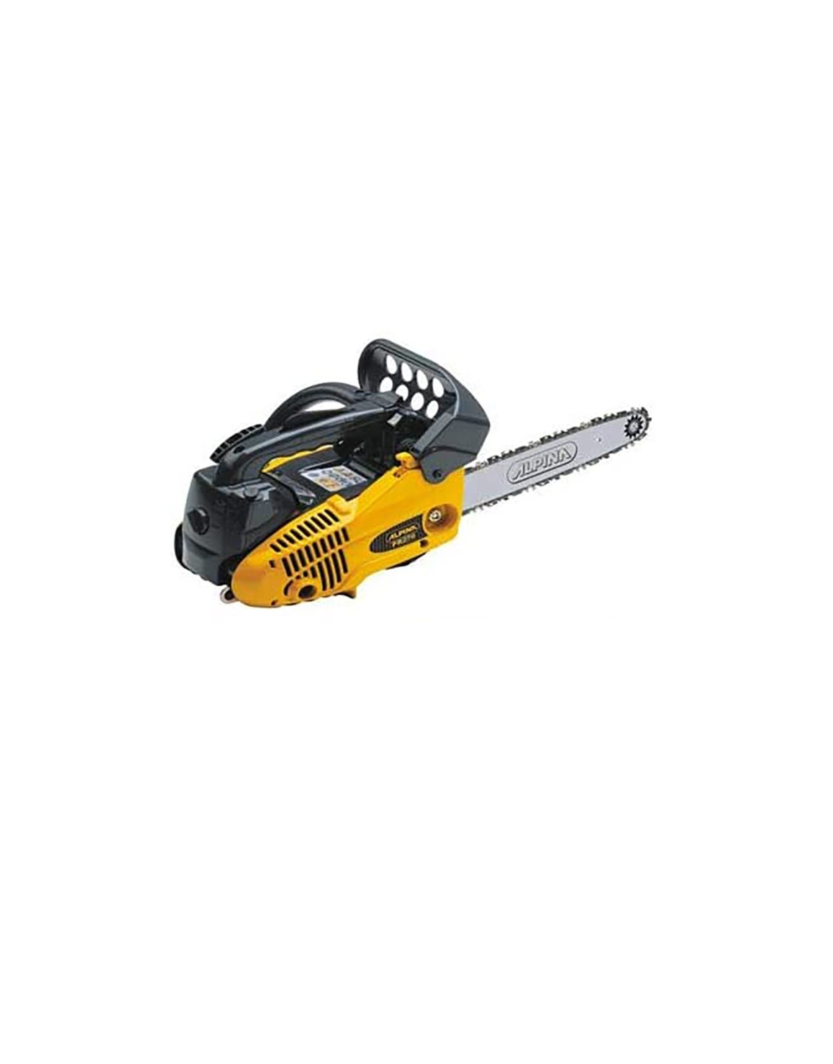 Alpina ITALY PR 350 14 Inch Petrol Chainsaw Handheld Woodworking Power Tool - Image 1