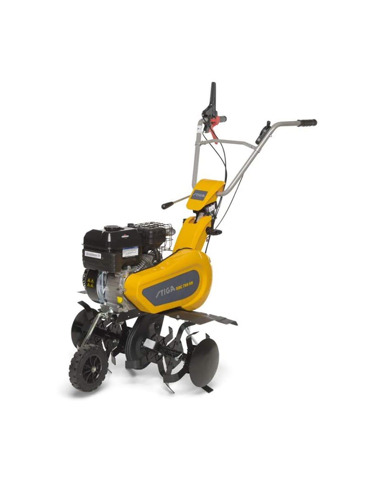 STIGA Petrol Rotary Tiller, Cultivator Garden Farm Tool (SRC 795 RB) - Image 1