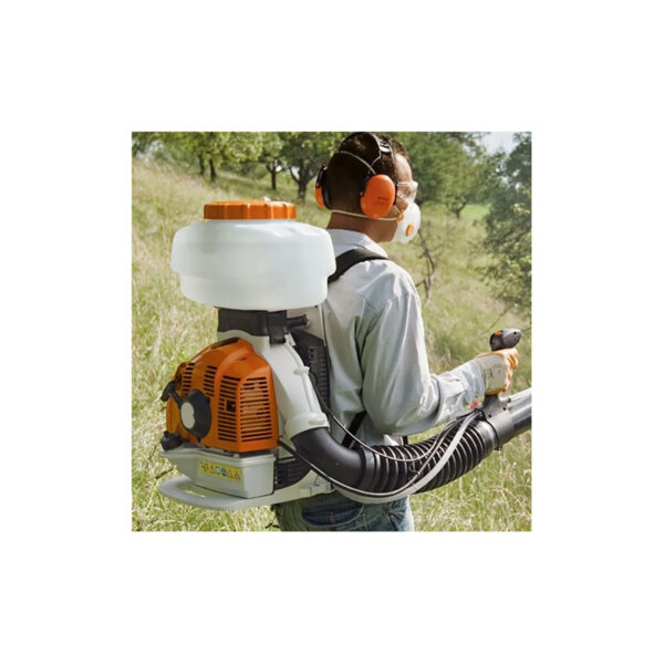 Cyclone Gasoline Knapsack Powerful Mist Blower 14 Liter with Comfortable Shoulder Straps