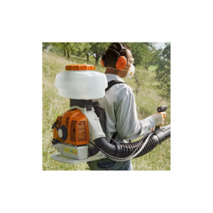 Cyclone Gasoline Knapsack Powerful Mist Blower 14 Liter with Comfortable Shoulder Straps