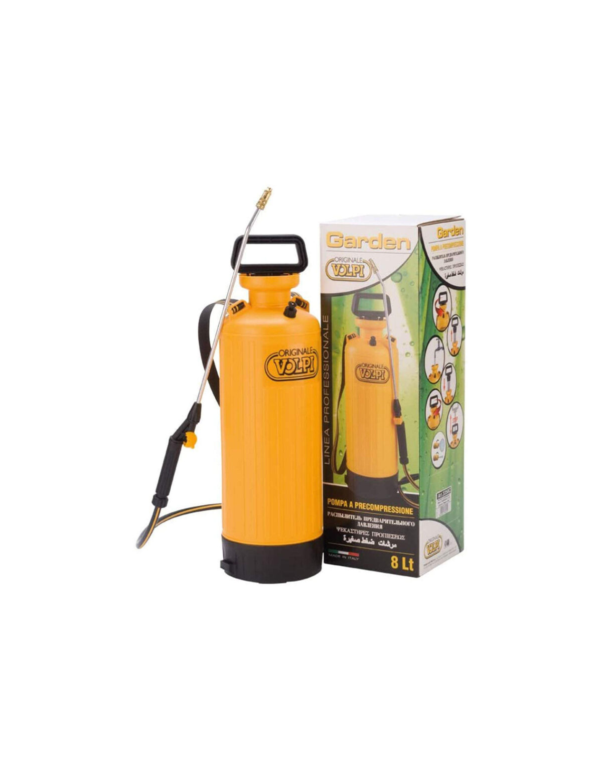 9 Volpi Garden 8L Compression Sprayer - Image 1