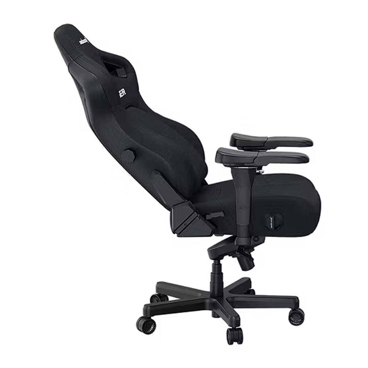 Anda Seat Kaiser-4 Large Gaming Chair EverSoft Linen Fabric Surface Material High-Density Cold-Cure Foam, 5D Armrest - Carbon Black - Image 2