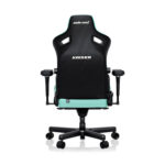 Anda Seat Kaiser 3 Large -Premium Ergonomic PVC leather, With Magnetic Memory Foam Neck Pillow - Green - Image 2