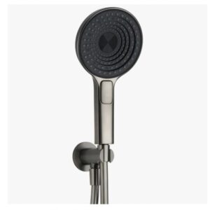 Hand Shower W/Hose HS106+GR039 Gun Metal