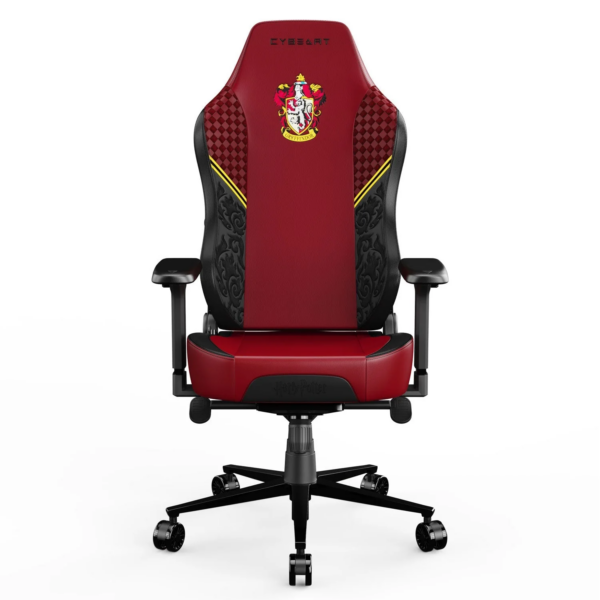 CYBEART Harry Potter GryFfindor PU Leather, 4D Armrest, Inbuilt Lumbar Support Ergonomic, Recline & Tilt Gaming Chair