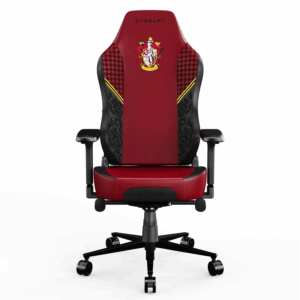 CYBEART Harry Potter GryFfindor PU Leather, 4D Armrest, Inbuilt Lumbar Support Ergonomic, Recline & Tilt Gaming Chair