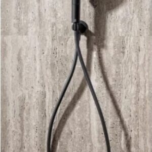 Hand Shower W/Hose HS106+GR039 Matt Black