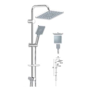 Maxima Chrome Orion Rain Shower Set Vs-2642