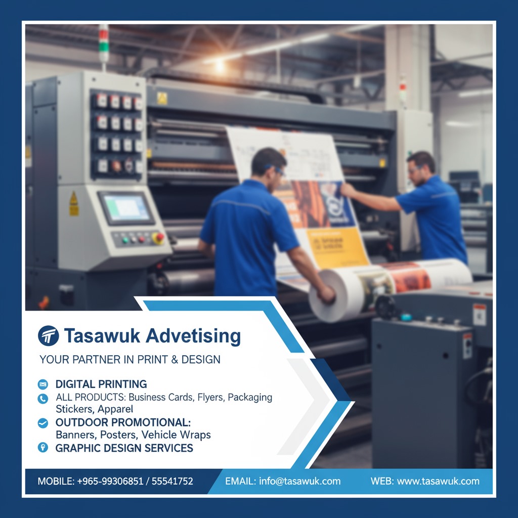 Printing machine and staff